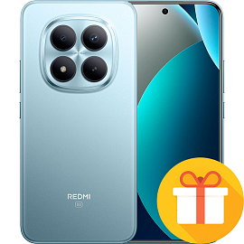 Смартфон Xiaomi Redmi Note 15 Pro+ 5G 8GB/256GB международная версия (синий) + умные часы Xiaomi Redmi Watch 5 Active в подарок