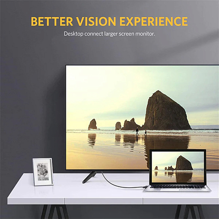 Кабель DVI-D - DVI-D (папа - папа) длина 1,5 м Ugreen DV101 черный