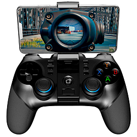 Джойстик (геймпад) беспроводной Bluetooth + 2,4G для телефона, планшета, ПК, ТВ iPega PG-9156