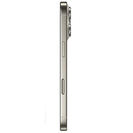 Смартфон Apple iPhone 16 Pro Max Dual SIM 256GB (природный титан)