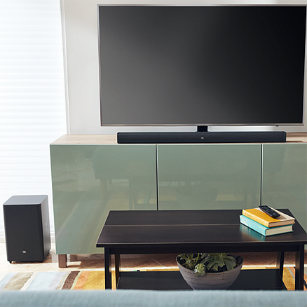 Акустическая система (саундбар) JBL Bar 2.1 Deep Bass черная