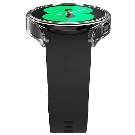 Чехол для Samsung Galaxy Watch 4 44 мм гибридный Spigen Ultra Hybrid прозрачный