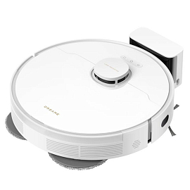 Робот-пылесос с влажной уборкой Dreame Robot Vacuum L10s Pro Gen 2 белый