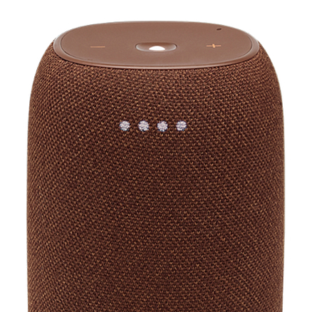 Умная колонка JBL Link Portable с Алисой коричневая