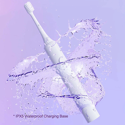 Зубная щетка электрическая Infly Electric Toothbrush T20030SIN белая с дорожным футляром