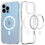 Чехол для iPhone 13 Pro гибридный Spigen Ultra Hybrid MagSafe прозрачно-белый