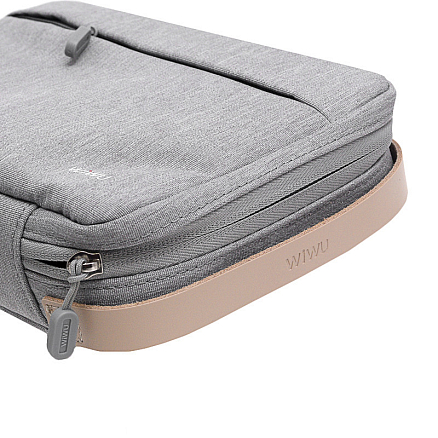 Сумка-органайзер для аксессуаров WiWU Cozy L серая