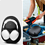 Чехол для AirPods Max с ремешком Spigen SGP Klasden Pouch cерый