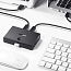 KVM переключатель на 2 компьютера HDMI, USB 2.0 Ugreen US158