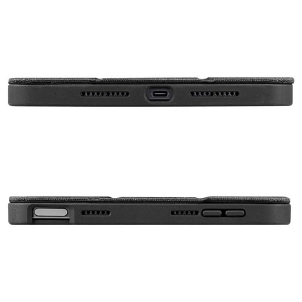 Чехол для iPad Mini 6 книжка Spigen Urban Fit черный
