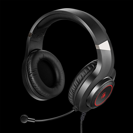 Наушники A4Tech Bloody G220S полноразмерные с микрофоном игровые черные