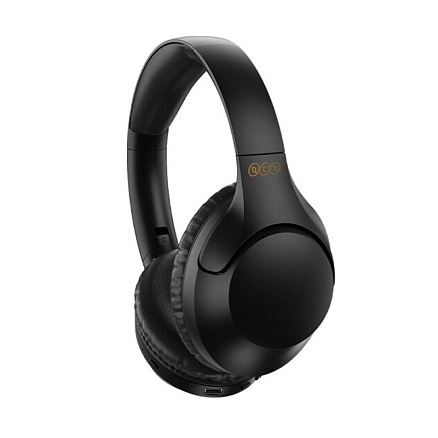 Наушники беспроводные QCY H2 полноразмерные с микрофоном черные