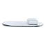 Беспроводная зарядка 2-в-1 для телефона и AirPods Baseus Simple (быстрая зарядка) белая