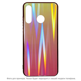 Чехол для Huawei P30 Pro пластиковый CASE Aurora розовое золото