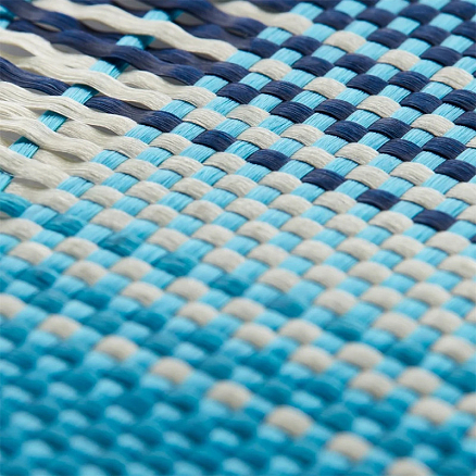 Чехол для телефона Pitaka Tactile Woven для iPhone 16 Pro (синий)