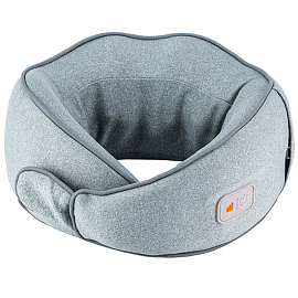 Массажер для шеи беспроводной с подогревом Havit NM1701 серый