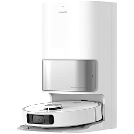 Робот-пылесос с влажной уборкой Dreame L10s Ultra белый