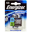Батарейка FR6 Lithium (пальчиковая большая AA) Energizer Ultimate 2шт.