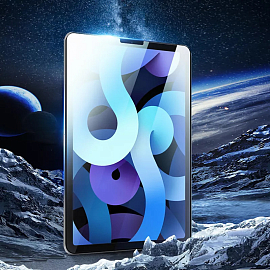 Защитное стекло для iPad 10.2, 10.2 2020, Pro 10.5, Air 2019 на экран противоударное Wiwu iVista 2.5D прозрачное