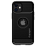 Чехол для iPhone 12 Mini гелевый Spigen Rugged Armor черный