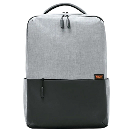 Рюкзак Xiaomi Commuter с отделением для ноутбука до 15,6 дюйма светло-серый