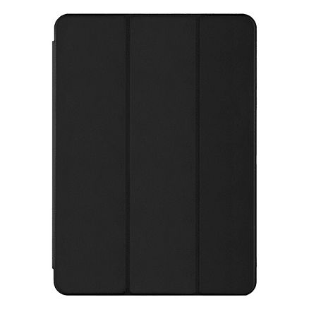 Чехол для iPad 10.9 2022 кожаный книжка uBear Touch Case черный