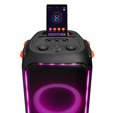 Колонка JBL PartyBox 710 для вечеринок черная