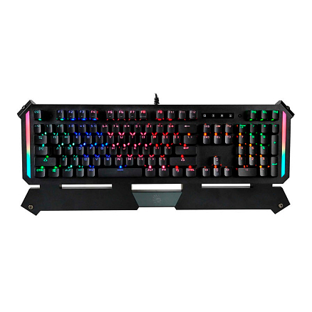 Клавиатура A4Tech Bloody B875N PR USB механическая с подсветкой игровая черная