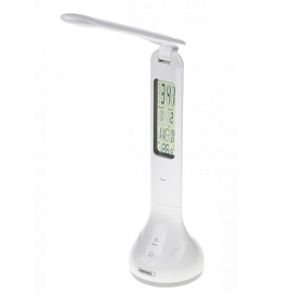 Лампа светодиодная настольная с LED дисплеем Remax RT-E185 белая