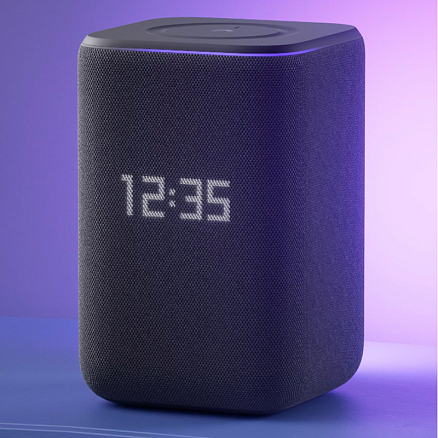 Умная колонка Яндекс Станция 3 с Алисой и Zigbee черная