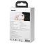 Беспроводная магнитная зарядка MagSafe для iPhone 15W с Type-C Baseus Light BS-W518 WXQJ-02 белая