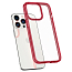 Чехол для iPhone 13 Pro гибридный Spigen SGP Ultra Hybrid прозрачно-красный