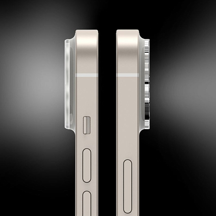 Защитное стекло на камеру для iPhone 14, 14 Plus Ringke Camera Protector прозрачное 2 шт.