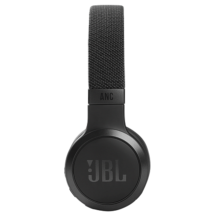 Наушники беспроводные Bluetooth JBL Live 460NC накладные с микрофоном и активным шумоподавлением черные