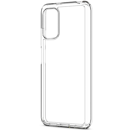 Чехол для Xiaomi Redmi Note 10 5G, Poco M3 Pro гибридный Spigen SGP Ultra Hybrid прозрачный