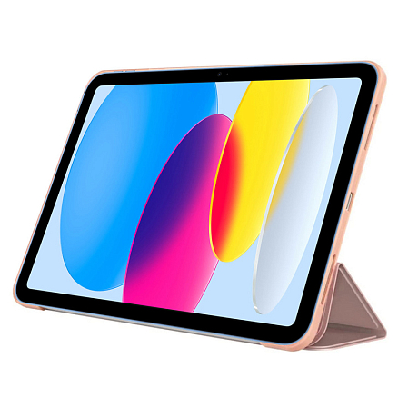 Чехол для Apple iPad 10.9 2022 книжка Tech-Protect SmartCase розовый