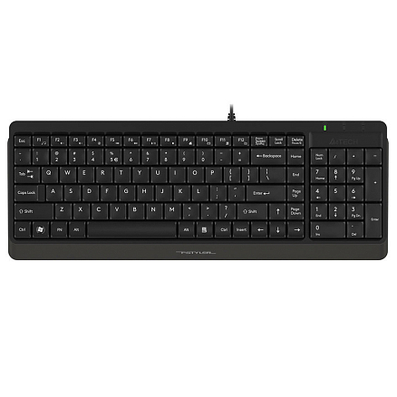 Клавиатура A4Tech Fstyler FK15 черная