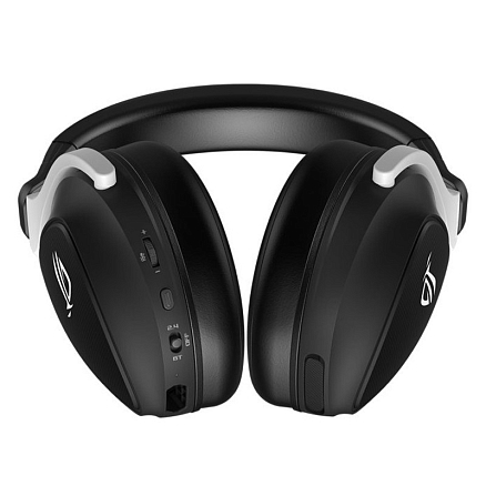 Наушники Asus ROG Delta S Wireless полноразмерные с микрофоном игровые черные