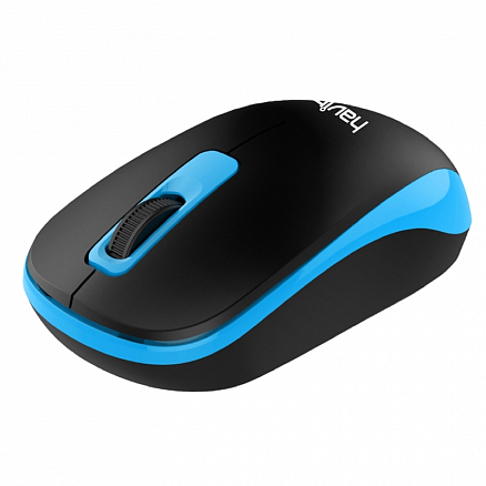 Мышь беспроводная оптическая Havit MS626GT 3 кнопки 1200 dpi игровая черно-синяя