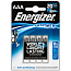 Батарейка FR03 Lithium (пальчиковая маленькая AAA) Energizer Ultimate упаковка 4 шт.