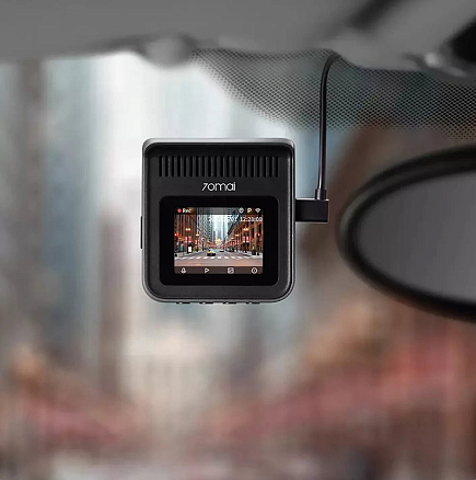 Видеорегистратор Xiaomi 70mai Dash Cam модель A400 серый