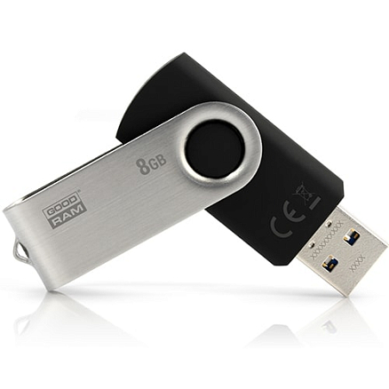 Флешка GOODRAM UTS3 8Gb USB 3.0 черная