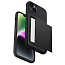 Чехол для iPhone 14 Plus гибридный со слотом для карты Spigen Slim Armor CS черный