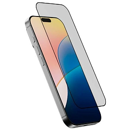 Защитное стекло для iPhone 17 Pro Max на весь экран противоударное Ubear Extreme Nano черное