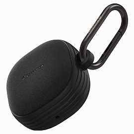 Чехол для наушников Samsung Galaxy Buds 2, Buds Live, Buds Pro гибридный Spigen Caseology Vault матовый черный