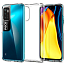 Чехол для Xiaomi Redmi Note 10 5G, Poco M3 Pro гибридный Spigen SGP Ultra Hybrid прозрачный