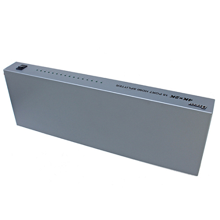 HDMI Splitter (разветвитель) на 16 портов 4Kx2K (1 HDMI вход на 16 HDMI выходов) Dtech DT-7416