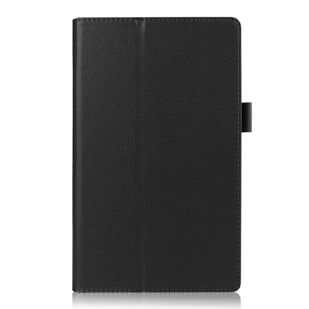 Чехол для Asus ZenPad 8.0 Z380KL кожаный NOVA-01 черный