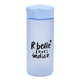 Бутылка для воды Emotions 400 мл голубая