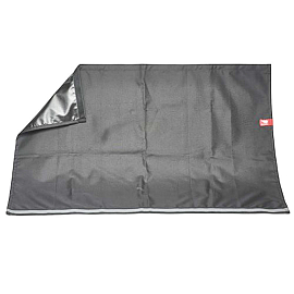 Накидка защитная на задний бампер автомобиля Тренд Ариэлин серая